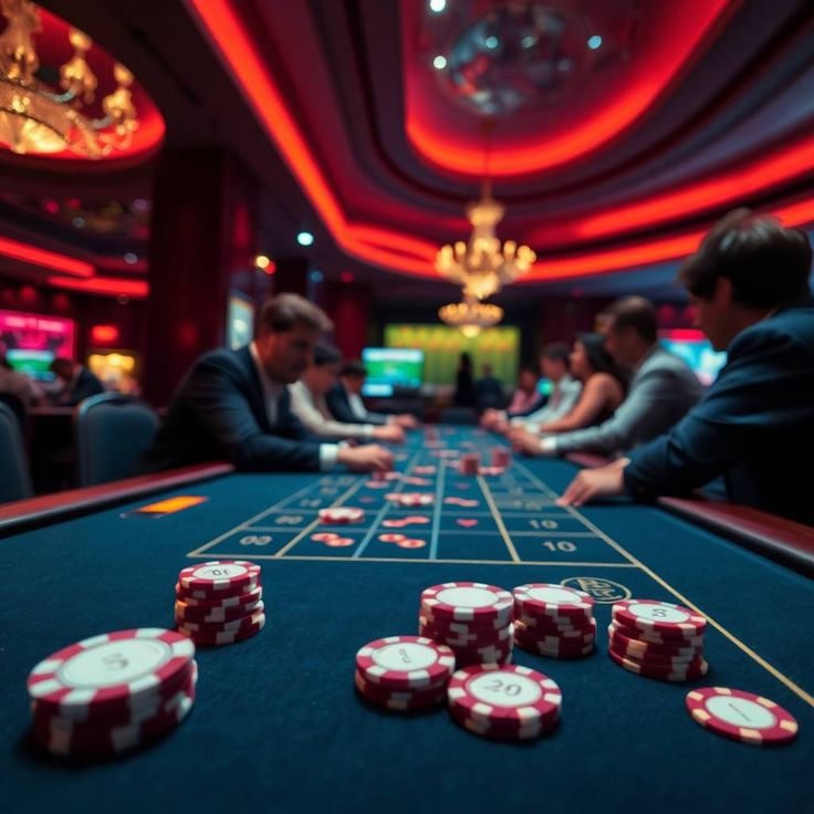 Slots browsing interface on ck99 with strong red esports styling