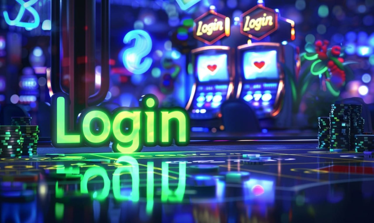 Account safety reminder beside the ck99 Slots section on a dark screen